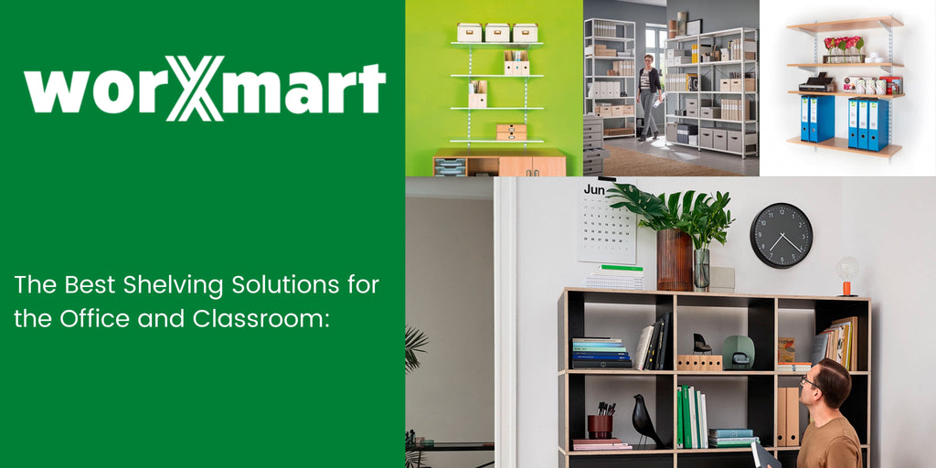 The Best Shelving Solutions for the Office and Classroom