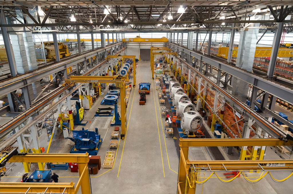 How to make your factory productive and efficient
