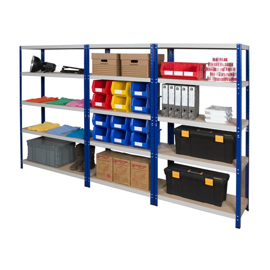 Quick Assemble Shelving