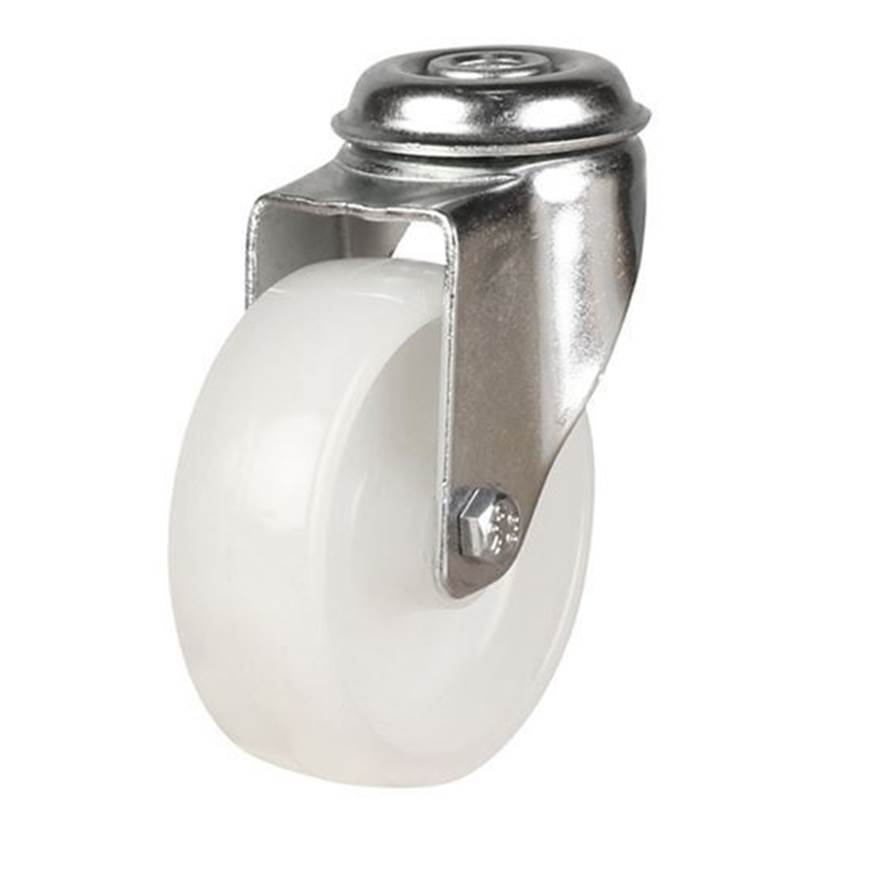 Light Duty,  Top Plate Fixed Castors