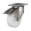 Medium Duty, Stainless Steel Castors