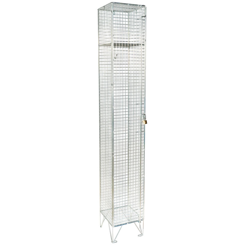 Wire Mesh Locker - 305 Depth