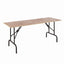 Wooden Trestle Table