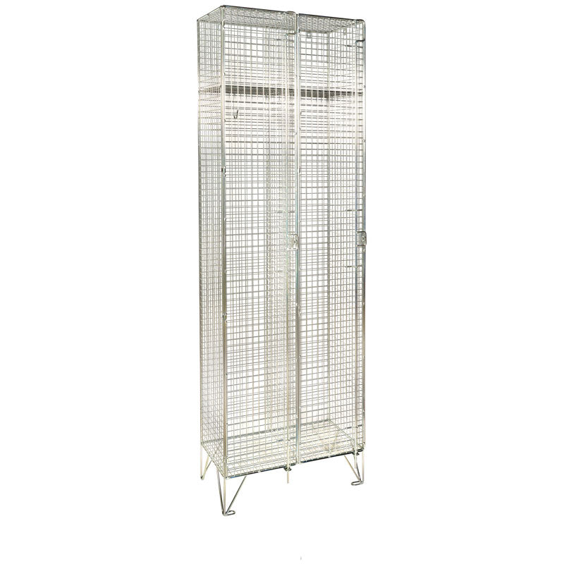 Wire Mesh Locker - 305 Depth