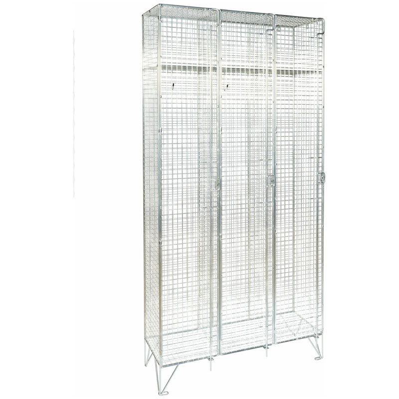 Wire Mesh Locker - 305 Depth