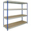Medium Duty Rivet Shelving - Extra Height Bays