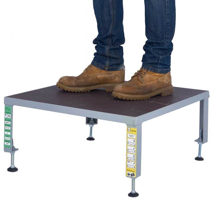 Fort Adjustable Steel Work Platform