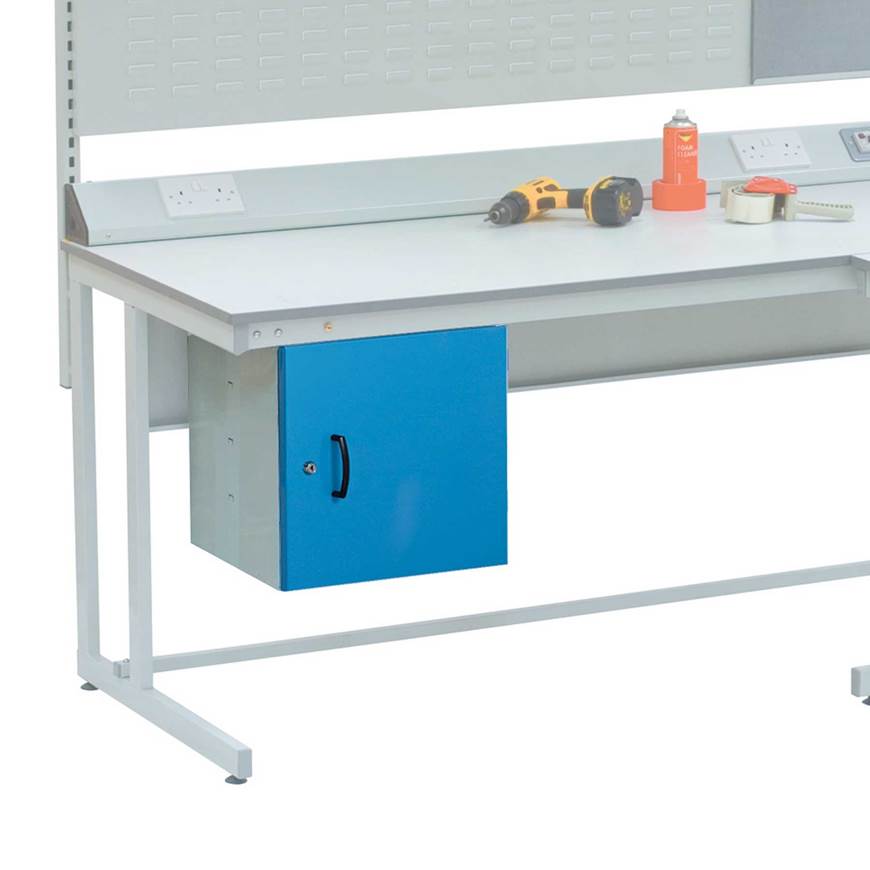 Cantilever Workbench - Drawers & Cupboards