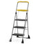 Folding Steps with Yellow Tool Tray