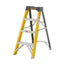 Climb-It Glass Fibre Swingback Stepladders