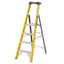 Climb-It Glass Fibre Platform Stepladders