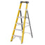 Climb-It Glass Fibre Platform Stepladders