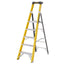 Climb-It Glass Fibre Platform Stepladders