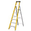 Climb-It Glass Fibre Platform Stepladders