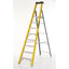 Climb-It Glass Fibre Platform Stepladders