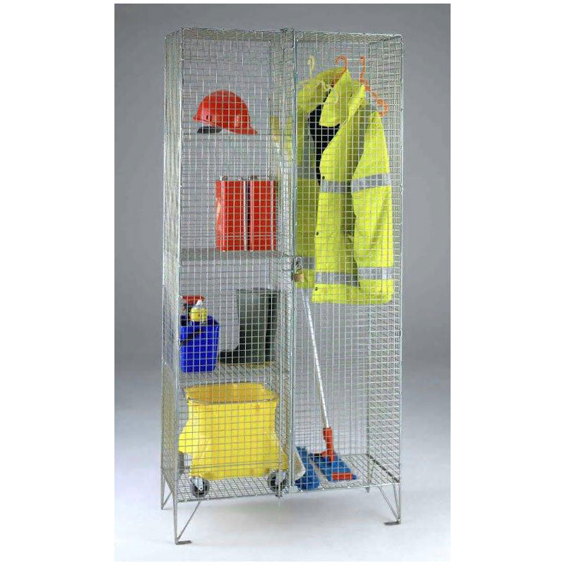 Wire Mesh Cupboards