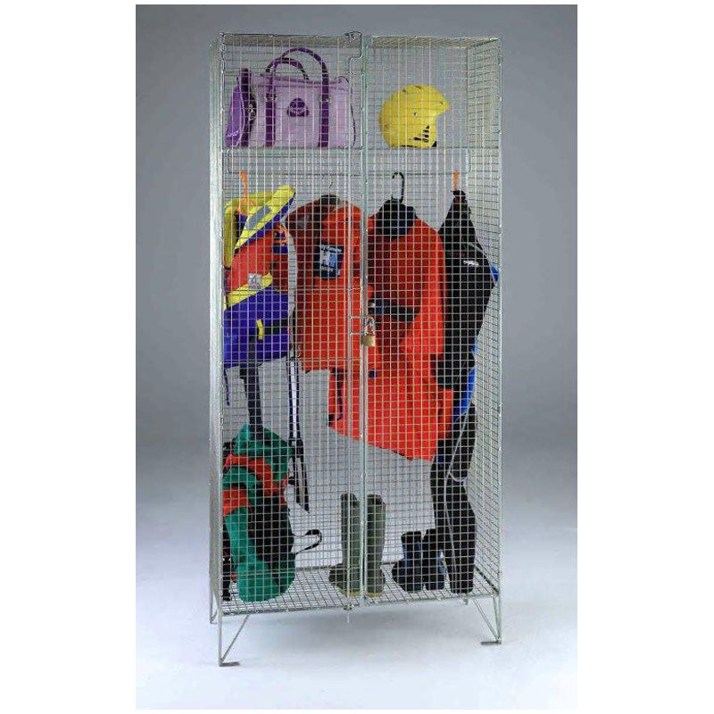 Wire Mesh Cupboards