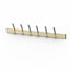 Cloakroom Wall Rack