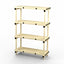 Static Plastic Shelving