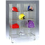 Multi Compartment Lockers without Doors - 305 Depth
