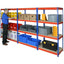 Heavy Duty Rivet Shelving