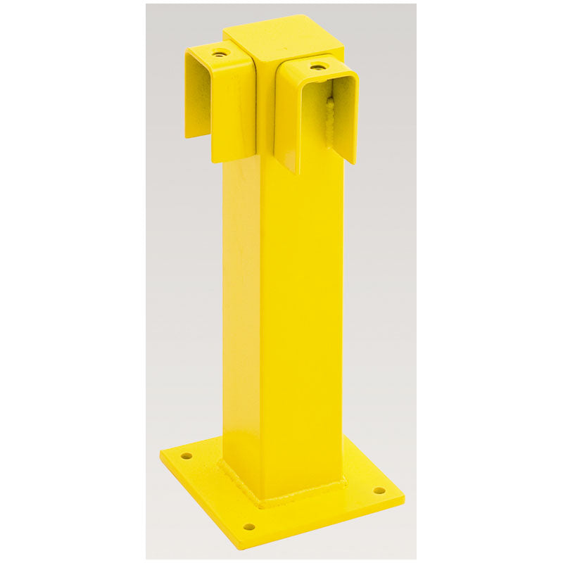BLACK BULL HD Impact Protection Railing System - Posts