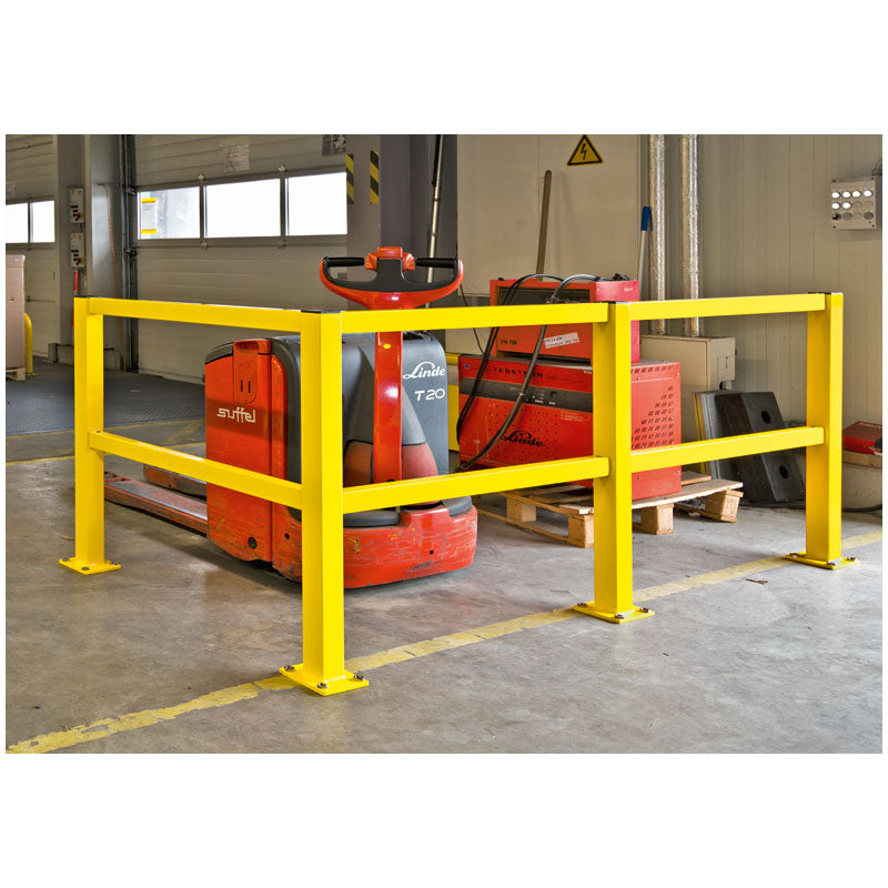 BLACK BULL HD Impact Protection Railing System - Posts