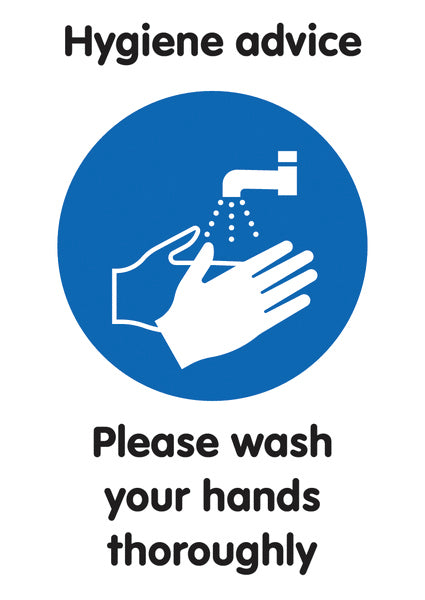 Hygiene Advice Poster