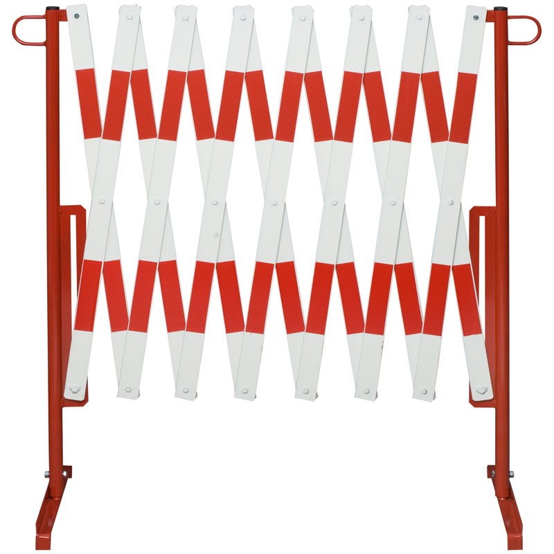 TRAFFIC-LINE Extendable Trellis Barrier