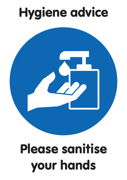 Hygiene Advice Poster