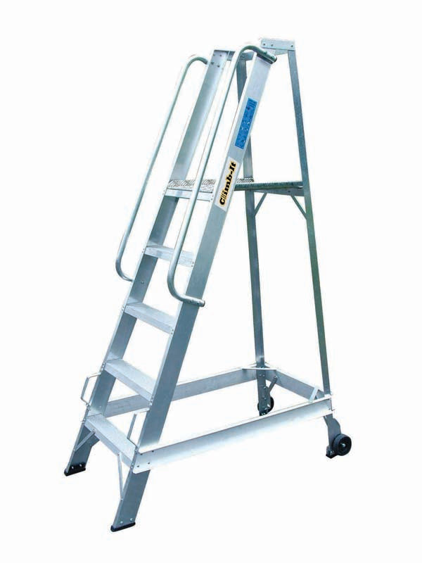Aluminium Warehouse Steps
