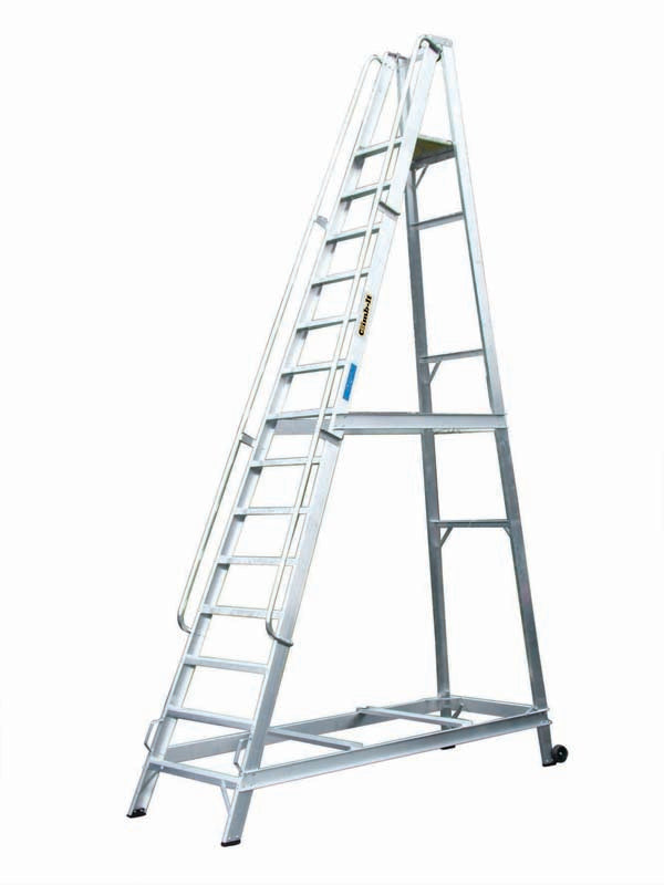 Aluminium Warehouse Steps