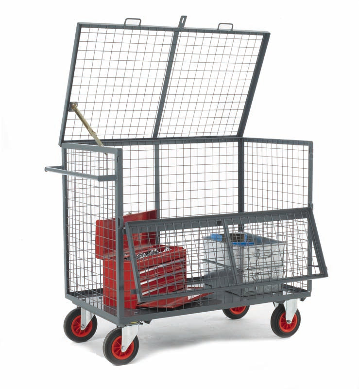 Security Box Trolley