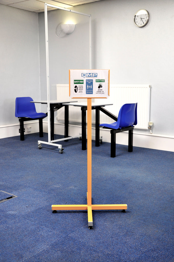 Covid A4 Signage Stand