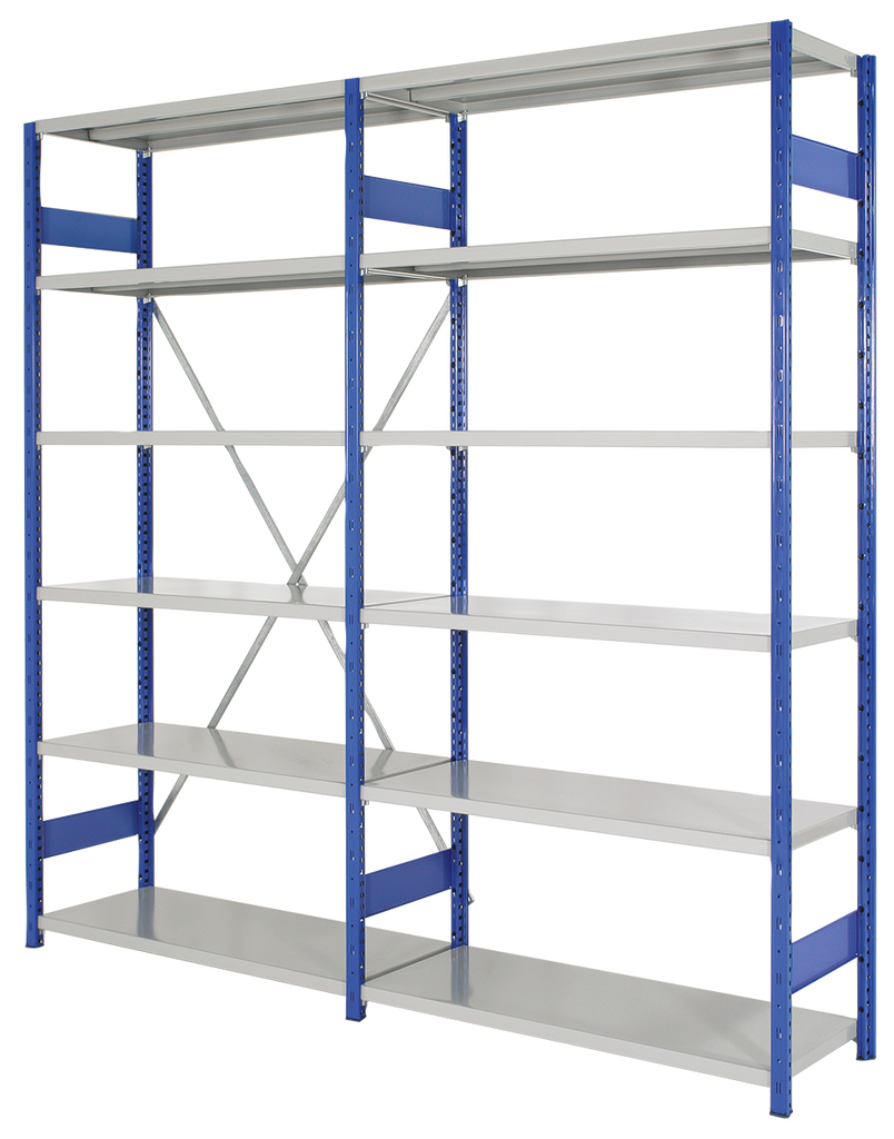 Expo 4 Boltless Shelving