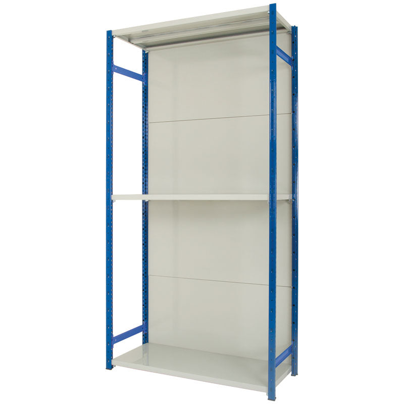 Expo 4 Boltless Shelving Cladding