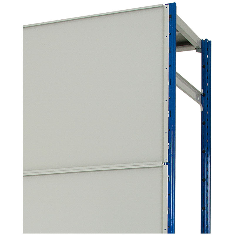 Expo 4 Boltless Shelving Cladding