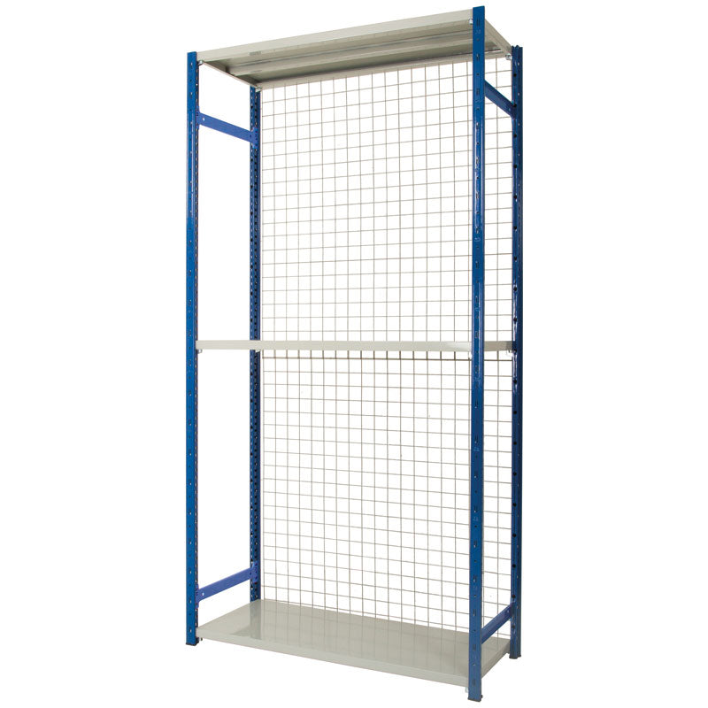 Expo 4 Boltless Shelving Cladding