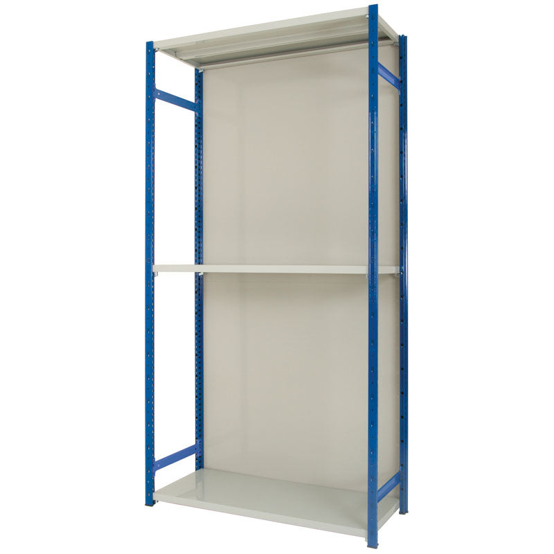 Expo 4 Boltless Shelving Cladding
