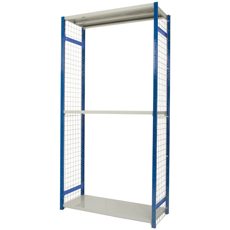 Expo 4 Boltless Shelving Cladding