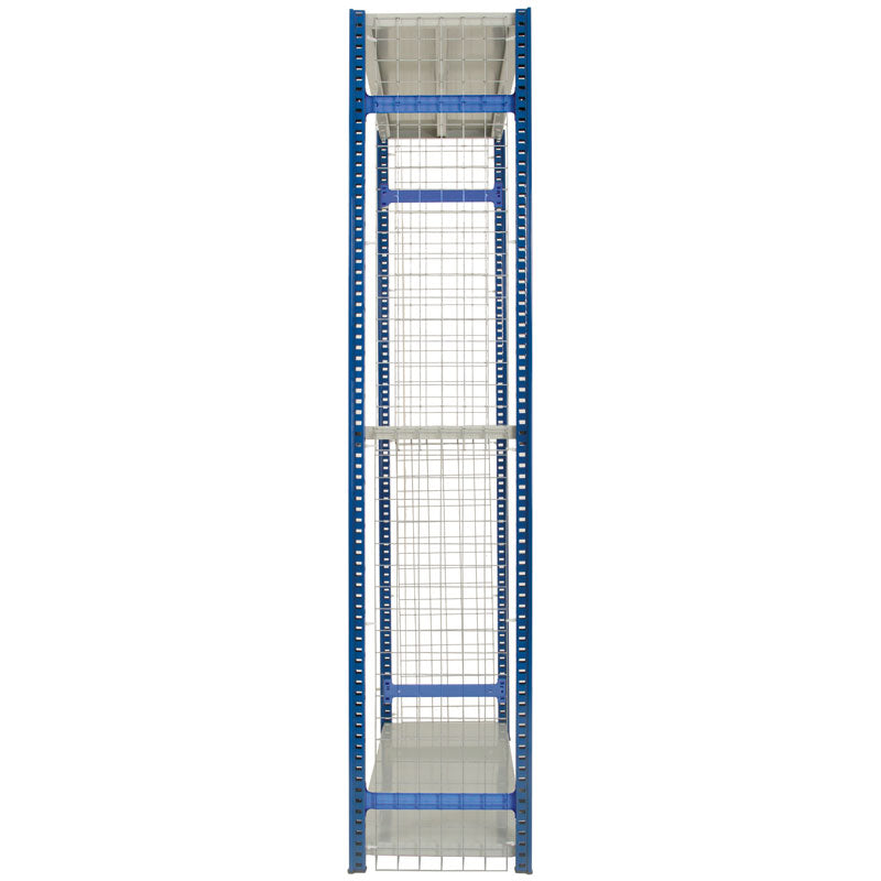 Expo 4 Boltless Shelving Cladding