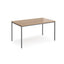 Straight Flexi Leg Table