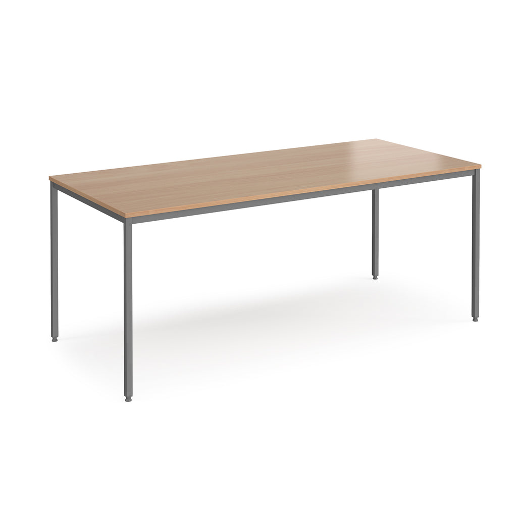 Straight Flexi Leg Table