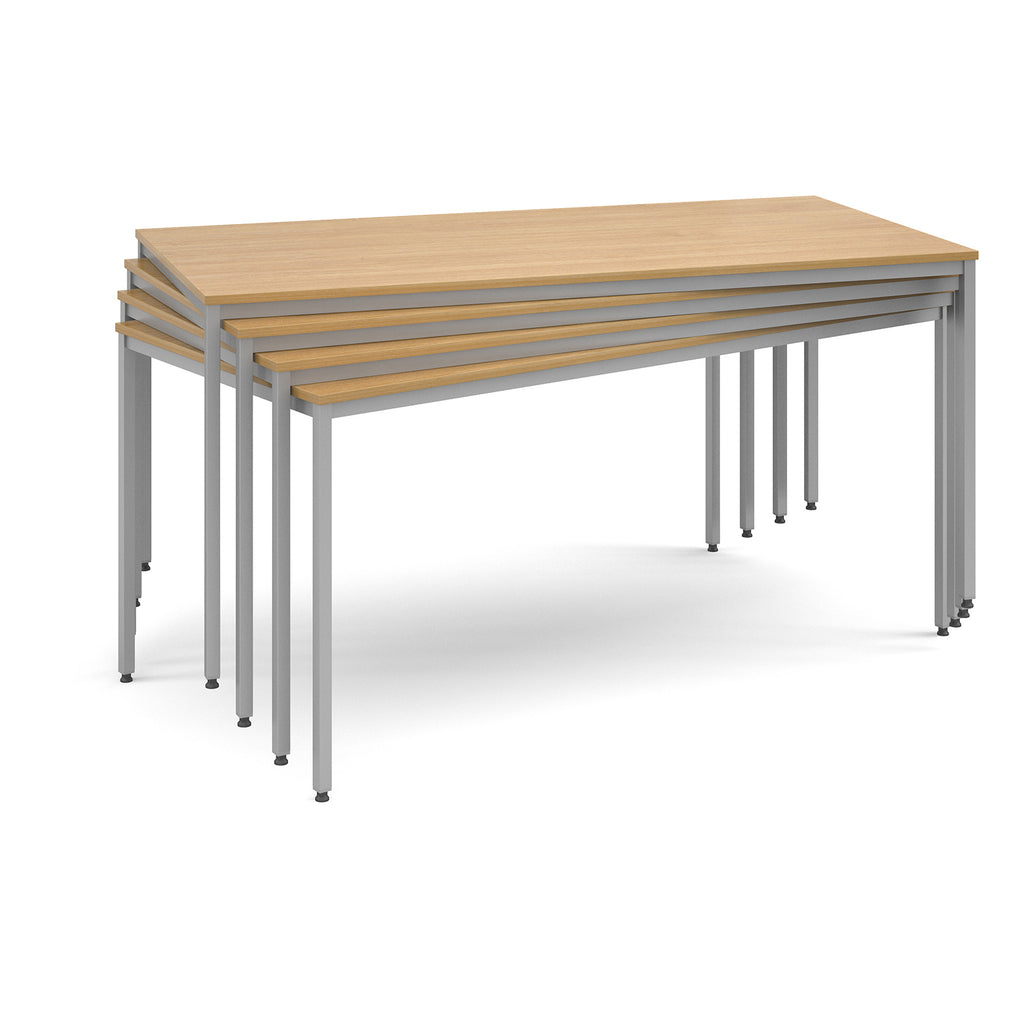Straight Flexi Leg Table