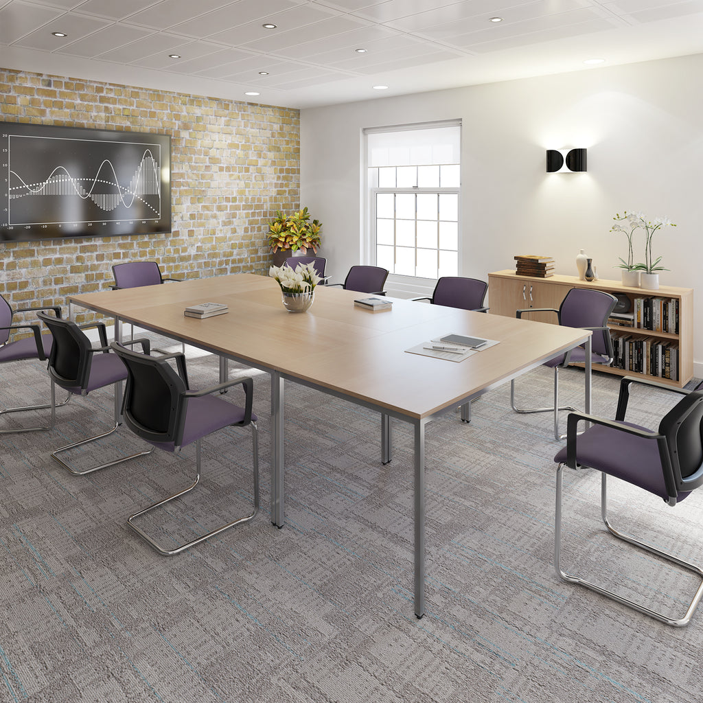 Straight Flexi Leg Table