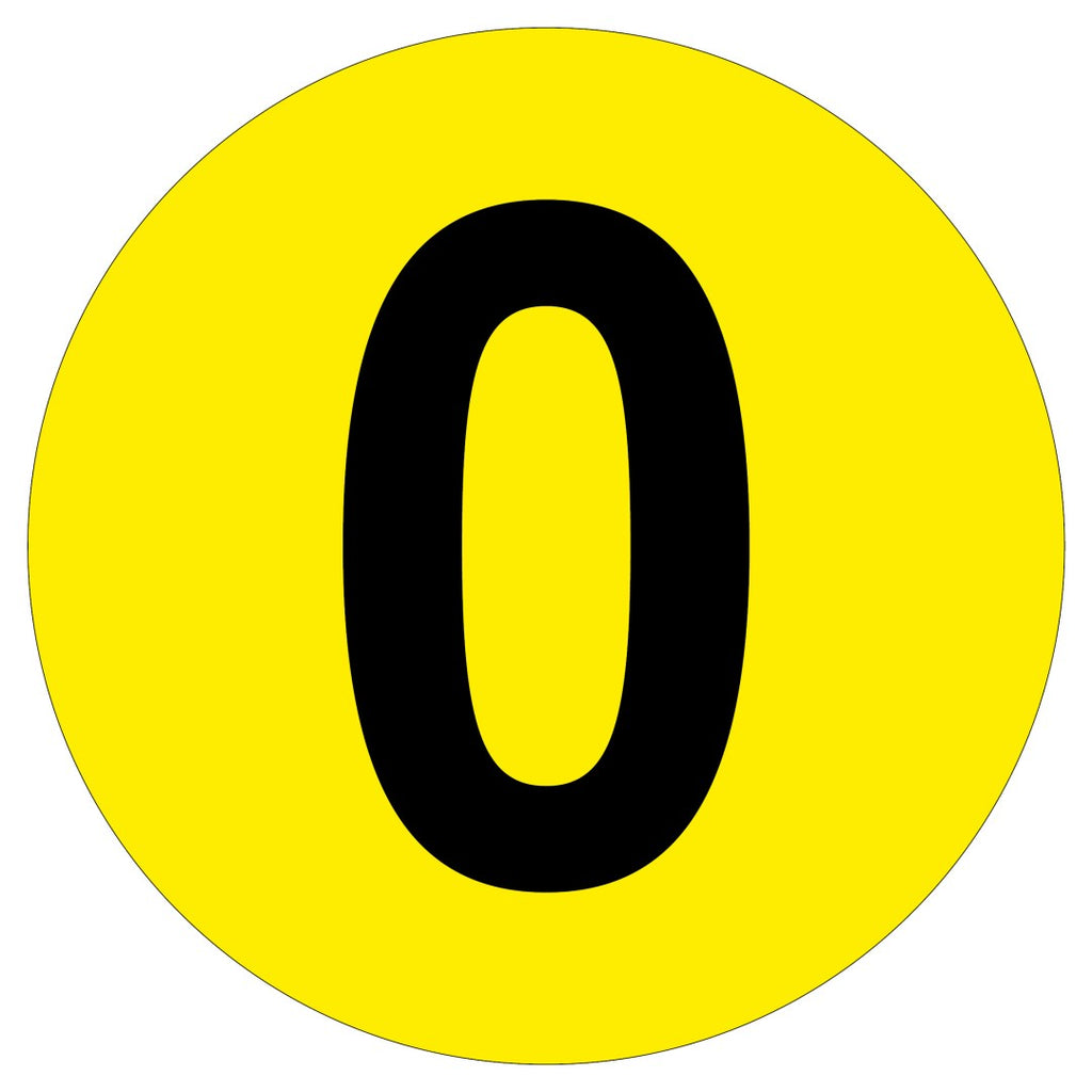 Floor Identification Markers