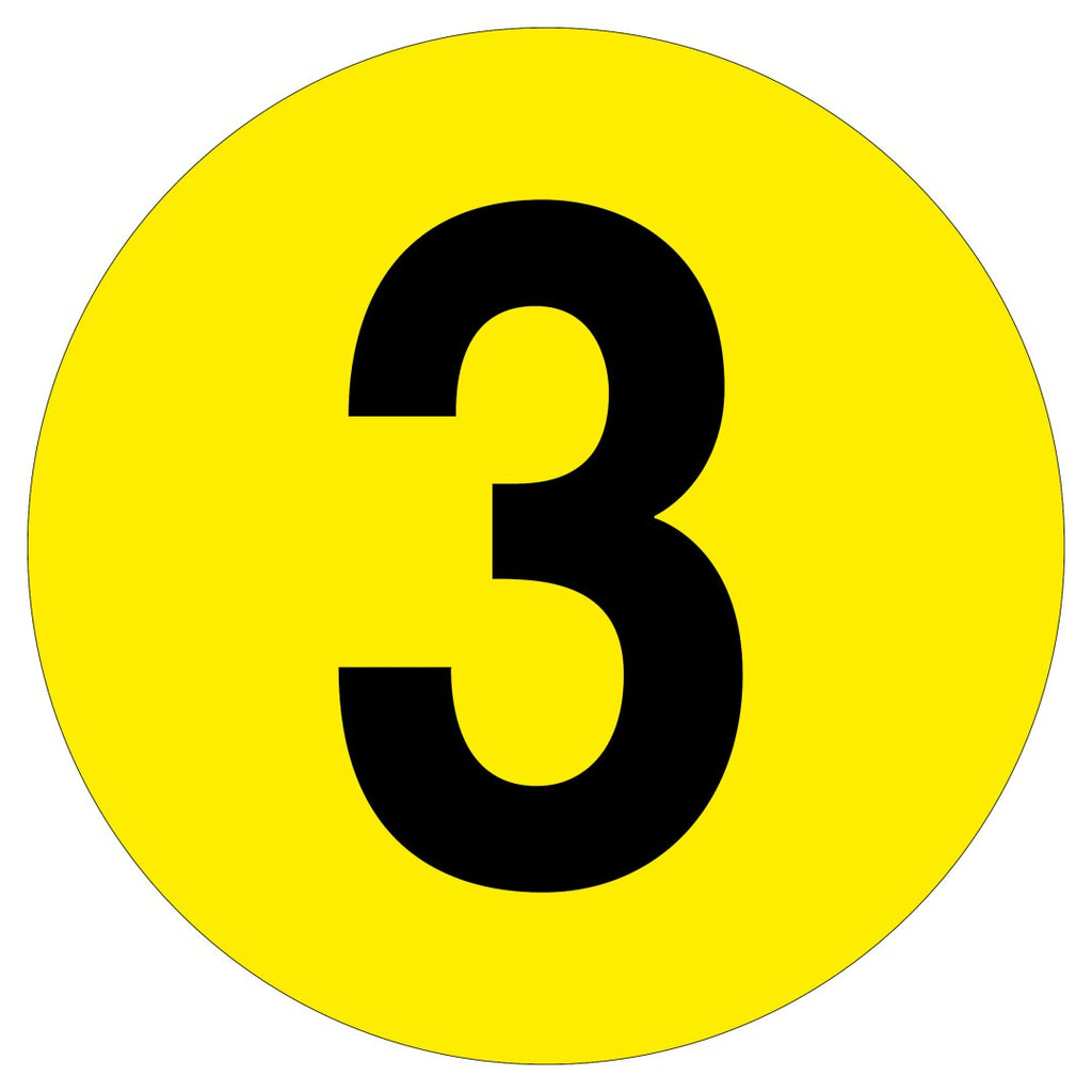 Floor Identification Markers