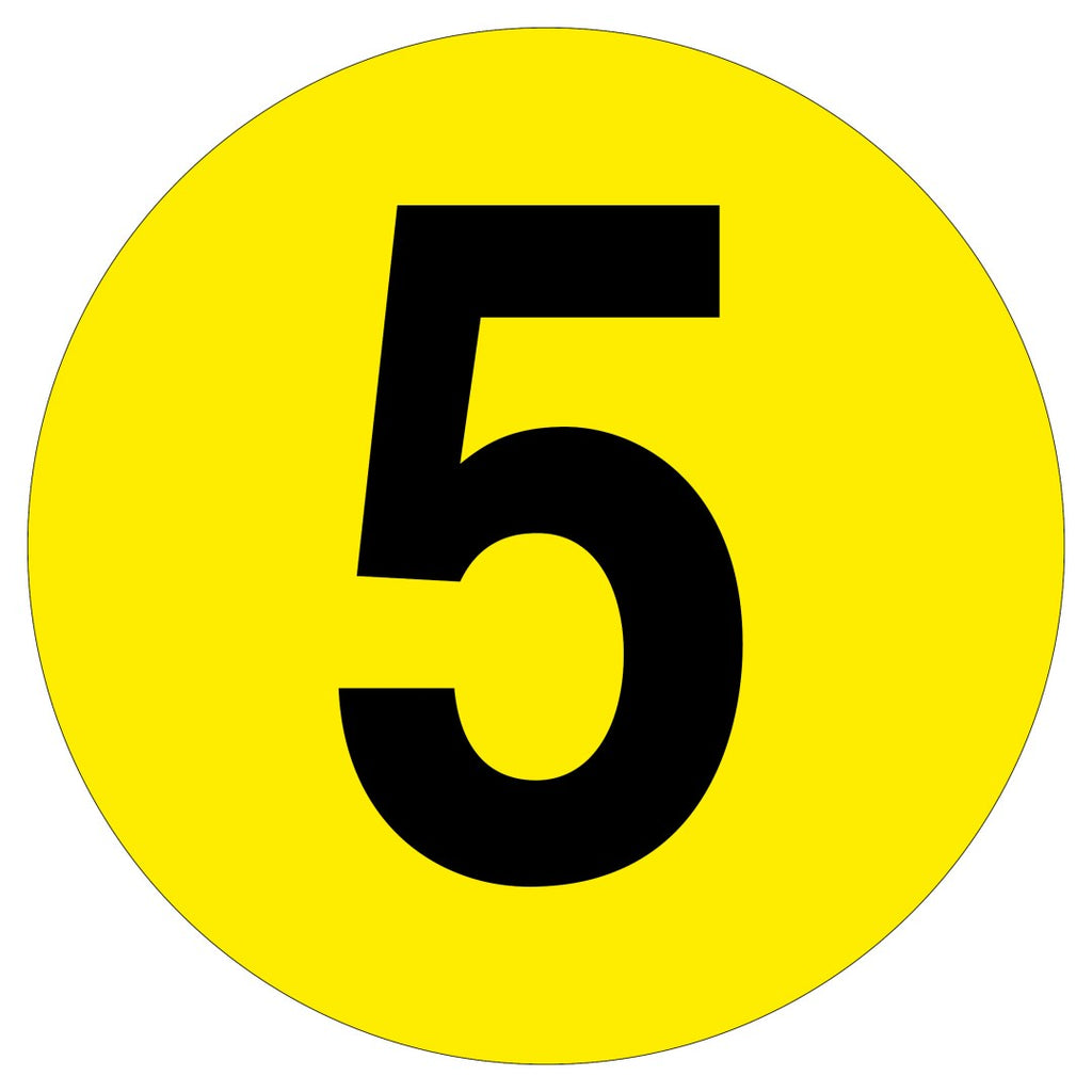 Floor Identification Markers