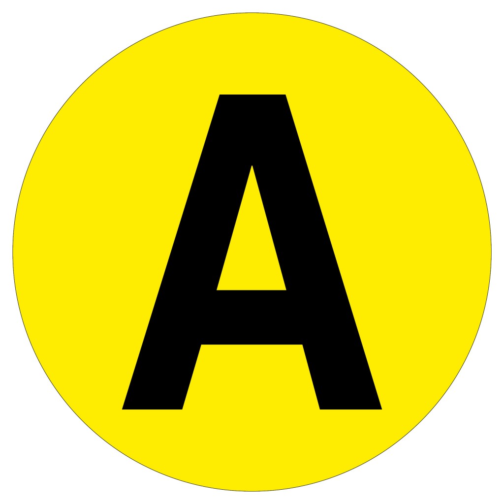 Floor Identification Markers