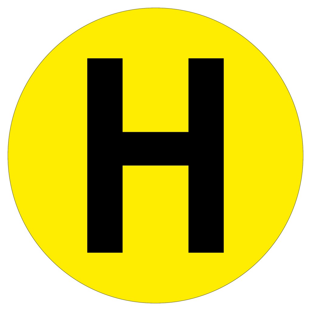 Floor Identification Markers